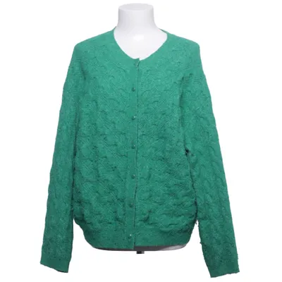 Cardigan (Groen) van Holly & Whyte by Lindex Elastaan, Polyester