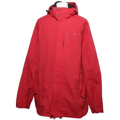 Regnjacka (Röd) från Engelsons Polyamid, Polyester