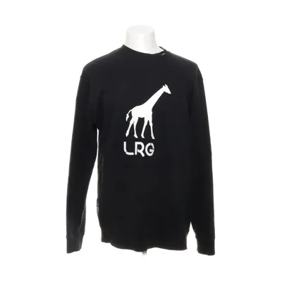 Sweatshirt (Black) from LRG Cotton