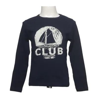 Lange mouwen shirt (Blauw) van Petit Bateau Katoen
