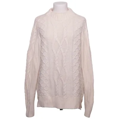 Sweater (Hvid) fra Holly & Whyte by Lindex Akryl, Merinould