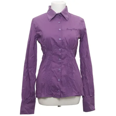 Shirt (Lila) van Denny Rose Katoen, Elastaan, Polyamide