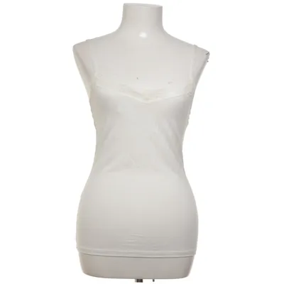 Pyjamaslinne (Vit) från Calida Elastan, Lyocell, Polyamid, Tencel, Viskos