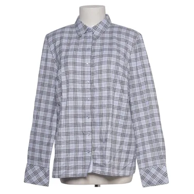 Shirt (Blue, Black, White) from Erfo Cotton, Polyester