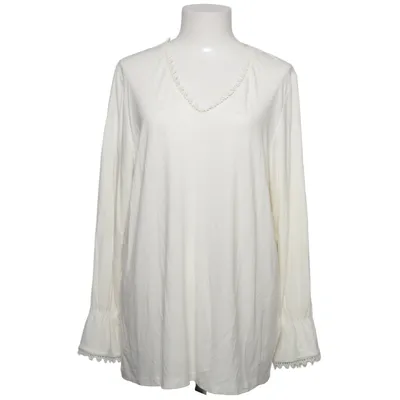 Blus (Vit) från Pfeffinger Elastan, Polyester, Viskos