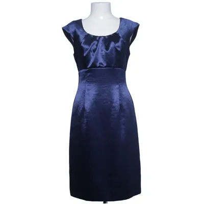 Dress (Blue) from Connected Apparel Polyester