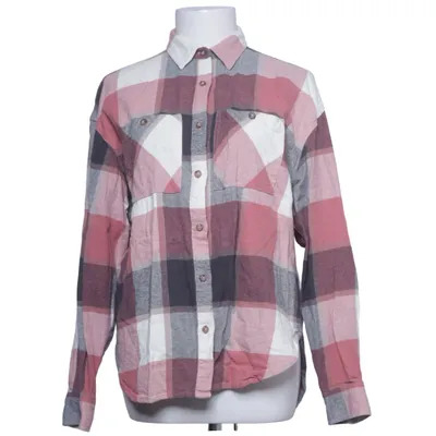 Flanellskjorta (Rosa, Grå, Vit) från Bluewear Bomull