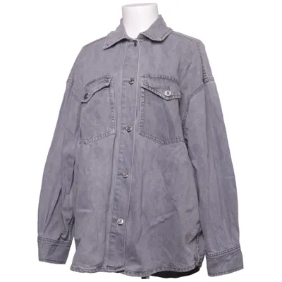 Denim blouse (Grijs) van Perfect Jeans Gina Tricot