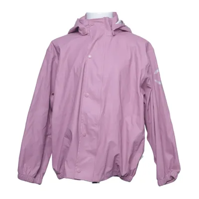 Veste imperméable (Rose) de Mikk-line Polyester, Polyuréthane