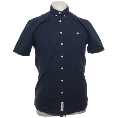 Kortärmad skjorta (Blå) från Lindbergh Bomull