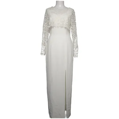 Wedding dress (White) from Niente Polyester