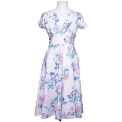 Klänning (Rosa, Flerfärgad) från Top Vintage Elastan, Polyester