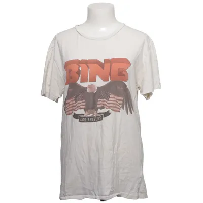 T-shirt (Beige) from Anine Bing Organic cotton
