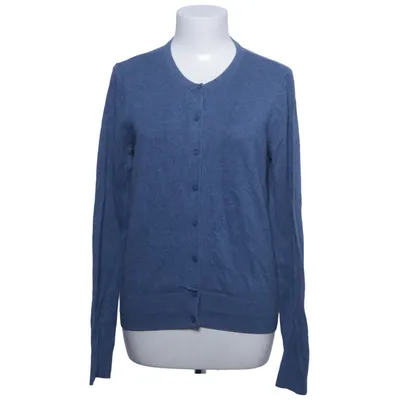 Cardigan (Bleu) de H&M Basic Viscose, Polyamide