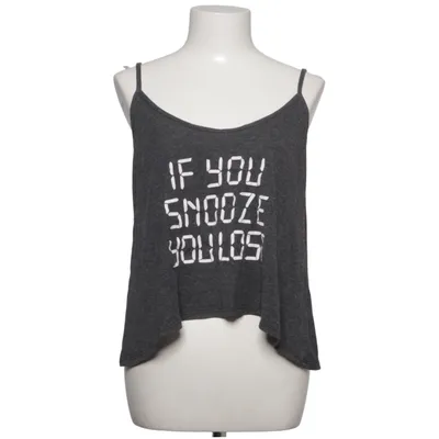 Tank­top (Grau) von Wildfox