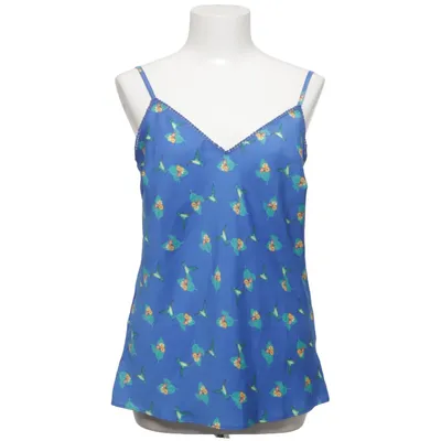 Tanktop (Blauw, Groen, Geel) van Darjeeling Katoen, Polyester