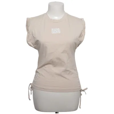 Top (Beige) van Oh April Katoen