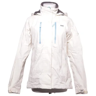 Skijakke (Hvid, Blå) fra Helly Hansen Polyamid, Polyester, Polyurethan