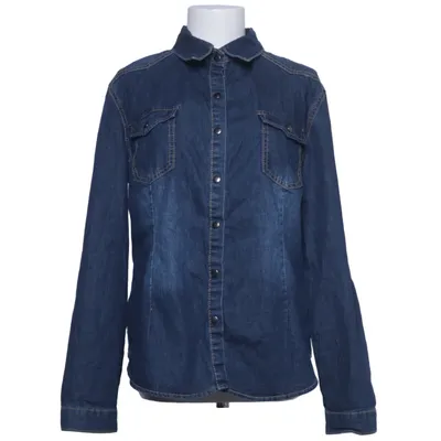 Chemise en jean (Denim) de Denim Coton, Élasthane, Polyester