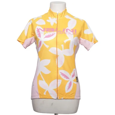 Maillot de vélo (Jaune, Rose, Blanc) de Nalini Polyester