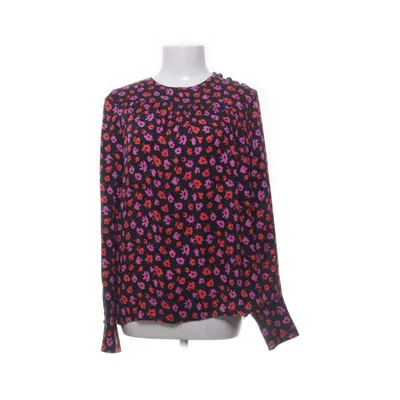 Blouse (Zwart, Meerkleurig, Lila) van Baum Und Pferdgarten Elastaan, Zijde