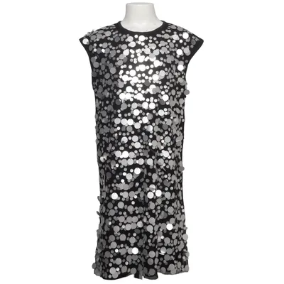 Robe (Noir, Argent) de O´stin Polyester, Viscose