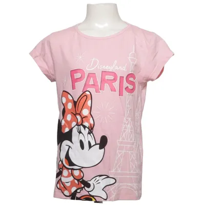 T-shirt (Rosa, Flerfärgad) från Disney Land Bomull