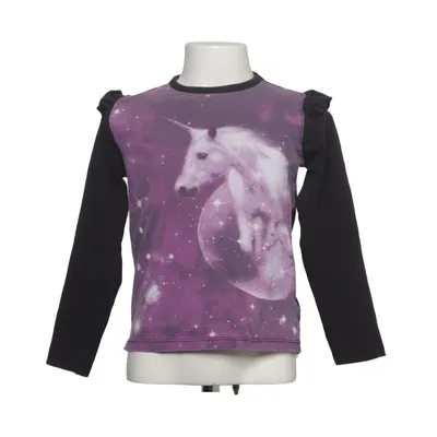 Long sleeve T-shirt (Black, Purple) from Me Too Cotton, Elastane