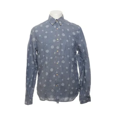 Skjorta (Blå, Flerfärgad) från These Glory Days Bomull, Linne