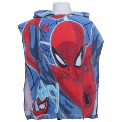 Badekappe (Blå, Rød, Hvid) fra Marvel Spiderman Bomuld