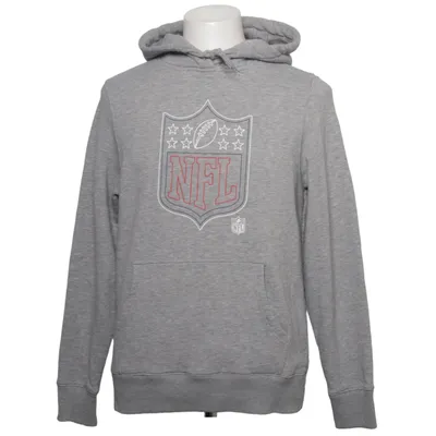 Hoodie (Gray) from NFL Cotton, Polyester