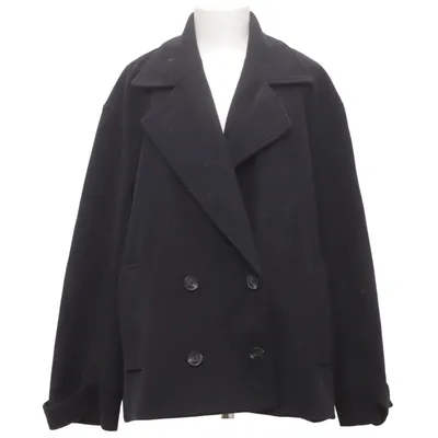 Caban (Noir) de Pull & Bear Polyester