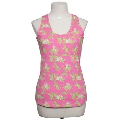 Sport tanktop (Roze, Meerkleurig) van KeepItUp Elastaan, Polyamide