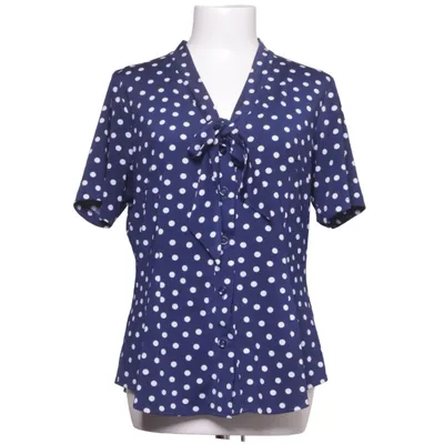 Topp (Blå, Vit) från Daisy Dapper Elastan, Polyester