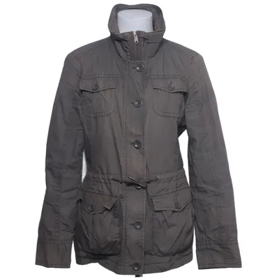 Jacket (Green) from ESPRIT Cotton, Polyamide