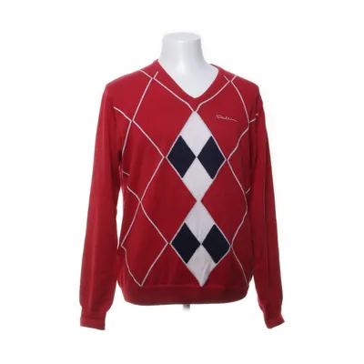 Pullover (Röd, Vit, Blå) från Dahlin