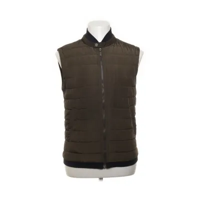 Outdoor vest (Bruin, Blauw) van Zara Man Katoen, Polyester