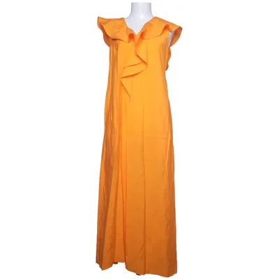 Maxi jurk (Oranje) van COS Modal, Polyester