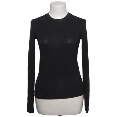 Langærmet t-shirt (Sort) fra Max Mara Leisure