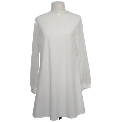 Klänning (Vit) från Aerfan Elastan, Polyester