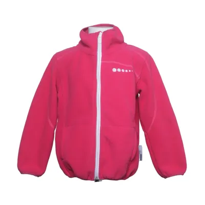 Fleece jacket (Pink) from Outerwear by Name It Polyester