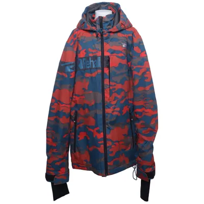 Ski-jas (Rood, Blauw, Bruin, Meerkleurig) van Rehall Polyester