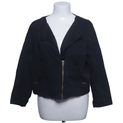 Denim jacket (Black) from TrulyMine Cotton, Elastane