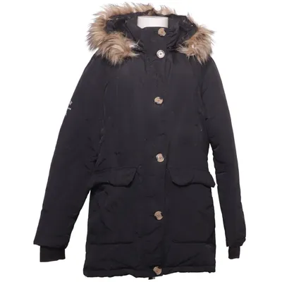Wintermantel (Schwarz) von Seaside Polyamid, Polyester
