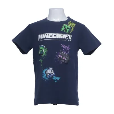 T-shirt (Blå, Flerfärgad) från Minecraft Bomull