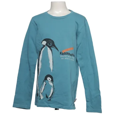 Langærmet t-shirt (Blå) fra Jako-O Bomuld