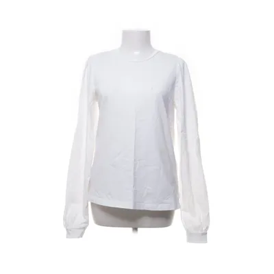 Lange mouwen shirt (Wit) van Aware by Vero Moda Organisch katoen