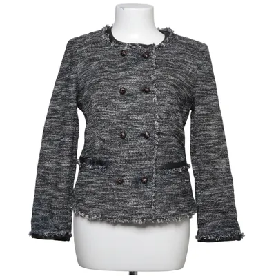 Kavaj (Grå, Svart, Vit) från DKNY Akryl, Bomull, Elastan, Skinn, Polyamid