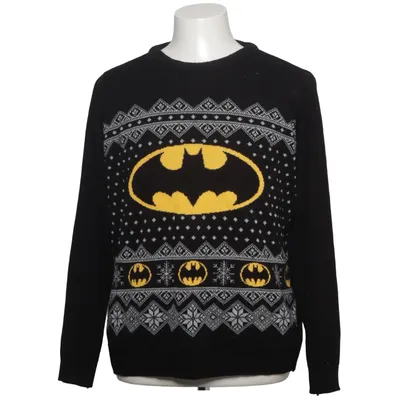 Kersttrui (Zwart, Geel, Wit) van DC Comics Originals Acryl