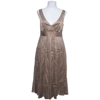 Klänning (Beige) från Donna by Hallhuber Acetat, Bomull, Silke